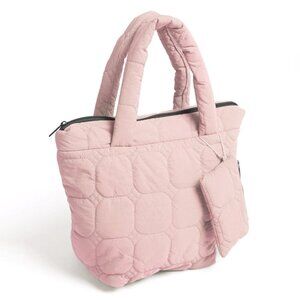 Quilted Padded Women Hand Bag